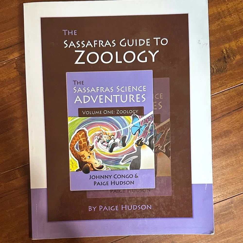 Sassafras Guide to Zoology Teacher Guide Homeschool Science Curriculum